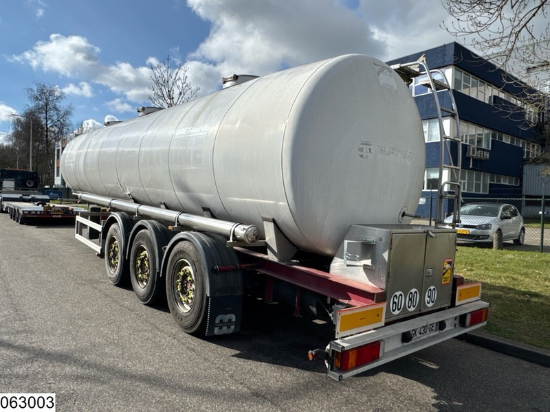 MAISONNEUVE Food 29448 Litre - Tankauflieger: das Bild 3 MAISONNEUVE Food 29448 Litre - Tankauflieger: das Bild 3