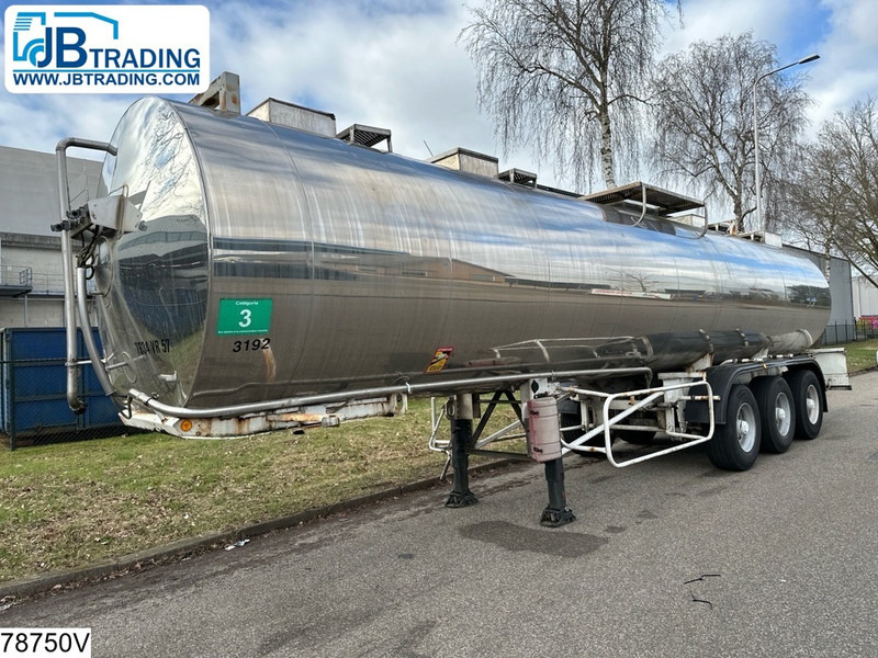 Tankauflieger MAISONNEUVE Food 31.519 Liter, 1 Comp.: das Bild 1