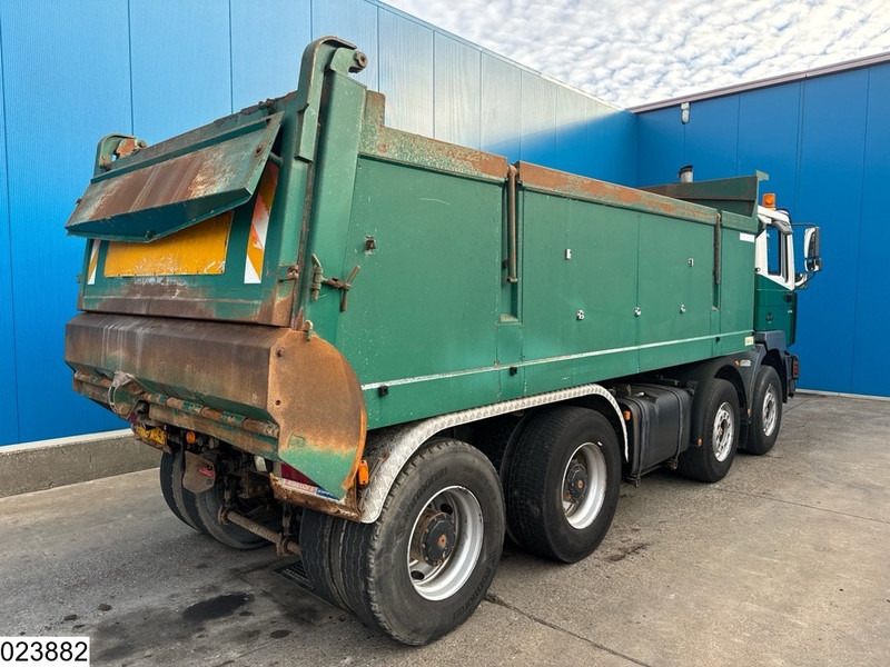 MAN 37 414 8x4, EURO 2, Manual, Leaf suspension - Kipper: das Bild 2 MAN 37 414 8x4, EURO 2, Manual, Leaf suspension - Kipper: das Bild 2