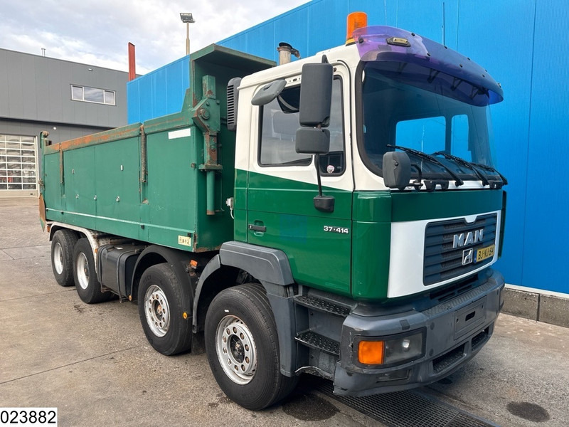 MAN 37 414 8x4, EURO 2, Manual, Leaf suspension - Kipper: das Bild 4 MAN 37 414 8x4, EURO 2, Manual, Leaf suspension - Kipper: das Bild 4