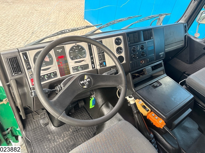 MAN 37 414 8x4, EURO 2, Manual, Leaf suspension - Kipper: das Bild 5 MAN 37 414 8x4, EURO 2, Manual, Leaf suspension - Kipper: das Bild 5