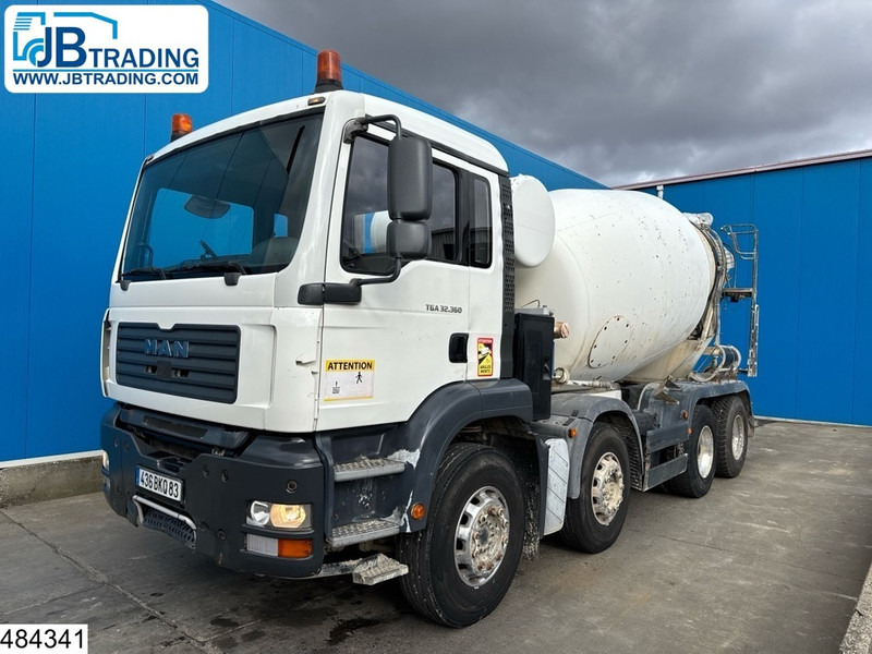 MAN TGA 32 360 8x4, Manual, CIFA 9m3 - Fahrmischer: das Bild 1 MAN TGA 32 360 8x4, Manual, CIFA 9m3 - Fahrmischer: das Bild 1