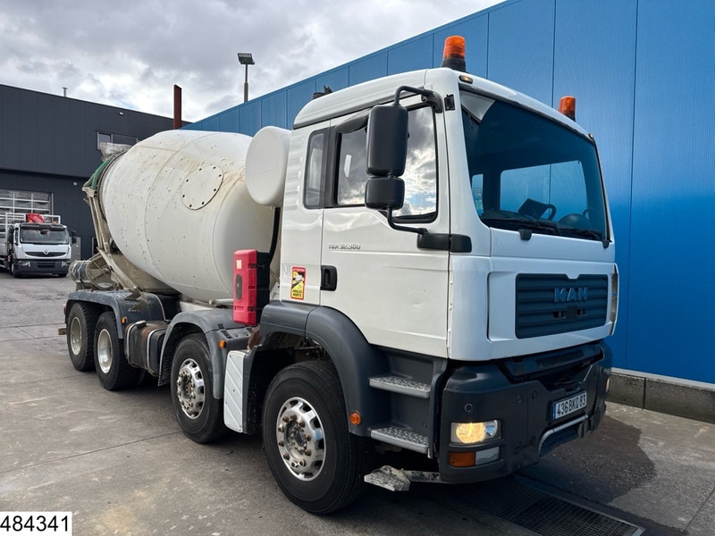 MAN TGA 32 360 8x4, Manual, CIFA 9m3 - Fahrmischer: das Bild 2 MAN TGA 32 360 8x4, Manual, CIFA 9m3 - Fahrmischer: das Bild 2