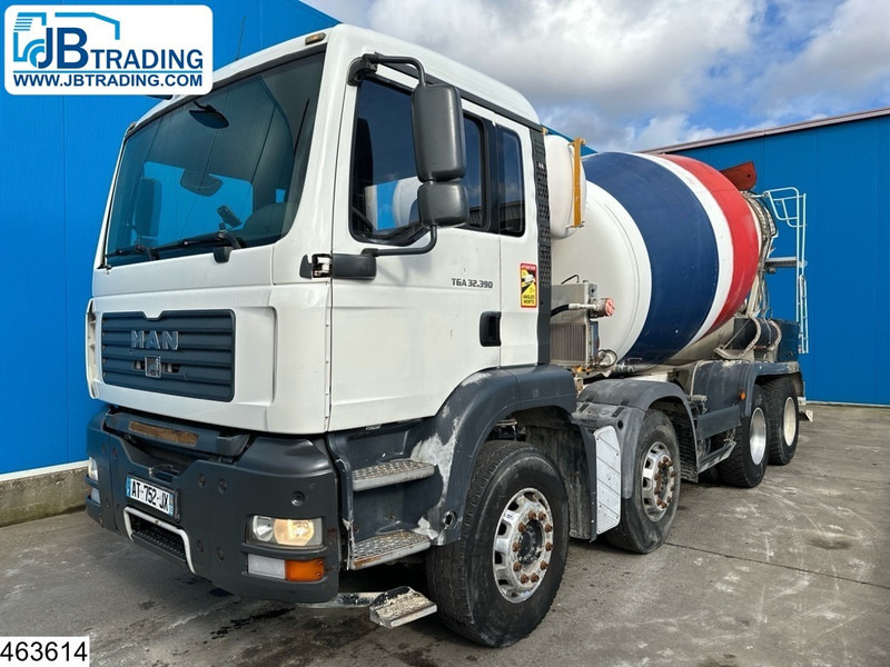 MAN TGA 32 390 8X4, Manual, Steel suspenion, Cifa 9m3 - Fahrmischer: das Bild 1 MAN TGA 32 390 8X4, Manual, Steel suspenion, Cifa 9m3 - Fahrmischer: das Bild 1
