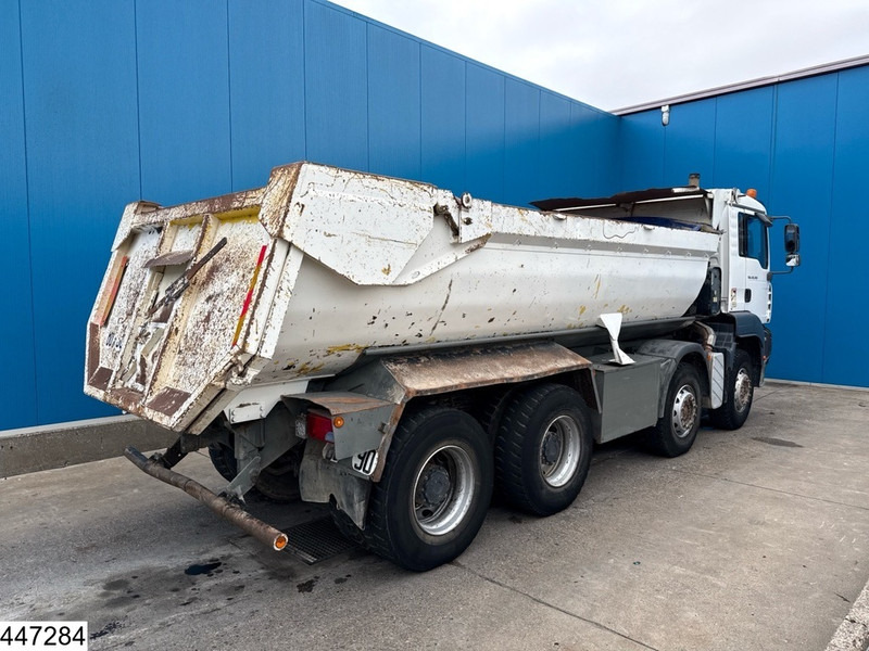 MAN TGA 35 390 8x4, EURO 3, Manual, Leaf suspension - Kipper: das Bild 2 MAN TGA 35 390 8x4, EURO 3, Manual, Leaf suspension - Kipper: das Bild 2
