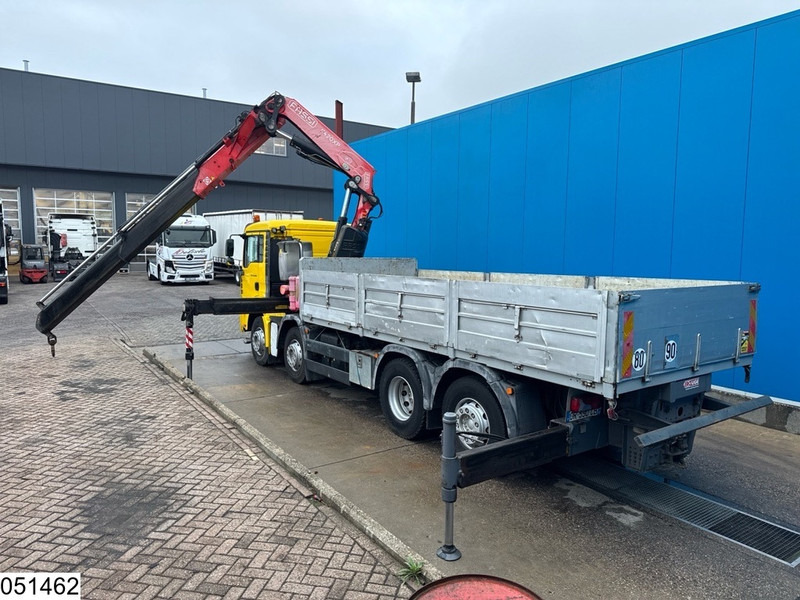 MAN TGA 35 400 8x2, Handgeschakeld, Fassi, Remote - Pritsche LKW, Autokran: das Bild 4 MAN TGA 35 400 8x2, Handgeschakeld, Fassi, Remote - Pritsche LKW, Autokran: das Bild 4