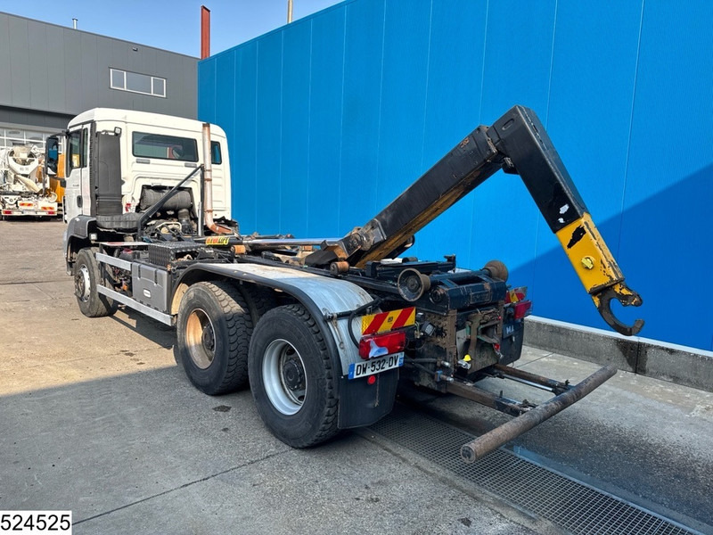 MAN TGS 26 400 6x4, EURO 4, HYVALIFT, Leaf suspension - Abrollkipper: das Bild 4 MAN TGS 26 400 6x4, EURO 4, HYVALIFT, Leaf suspension - Abrollkipper: das Bild 4