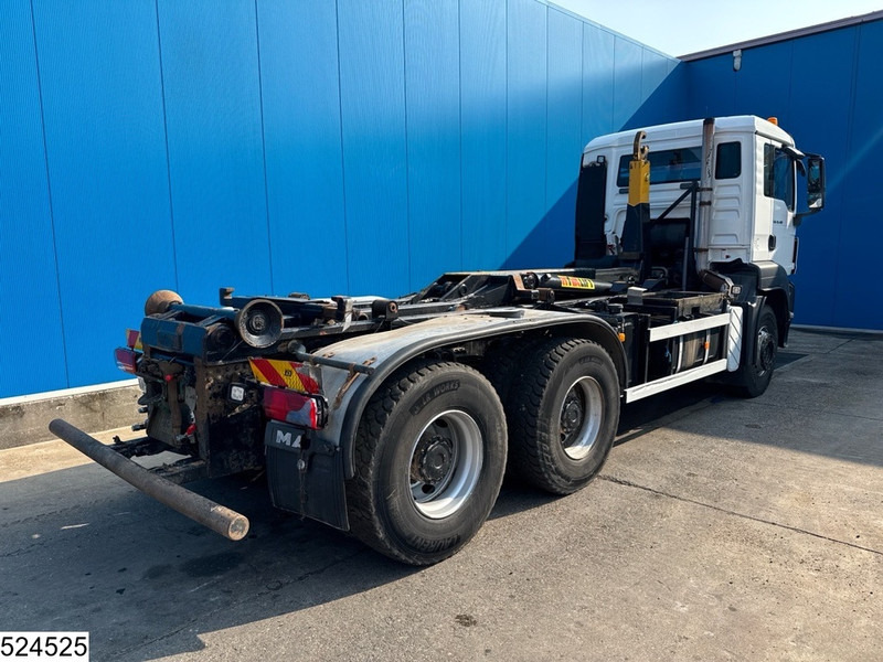 MAN TGS 26 400 6x4, EURO 4, HYVALIFT, Leaf suspension - Abrollkipper: das Bild 2 MAN TGS 26 400 6x4, EURO 4, HYVALIFT, Leaf suspension - Abrollkipper: das Bild 2