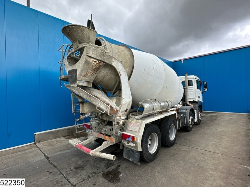 MAN TGS 32 360 8x4, EURO 4, SCHWING, 9m3, Manual - Fahrmischer: das Bild 2 MAN TGS 32 360 8x4, EURO 4, SCHWING, 9m3, Manual - Fahrmischer: das Bild 2