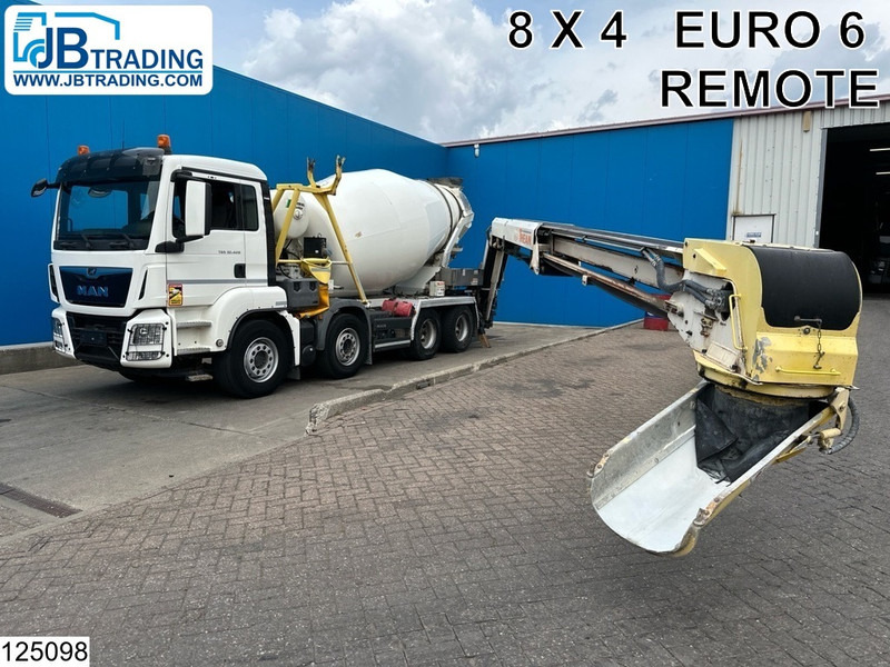 MAN TGS 32 420 8X4, EURO 6, Stetter - Fahrmischer: das Bild 1 MAN TGS 32 420 8X4, EURO 6, Stetter - Fahrmischer: das Bild 1