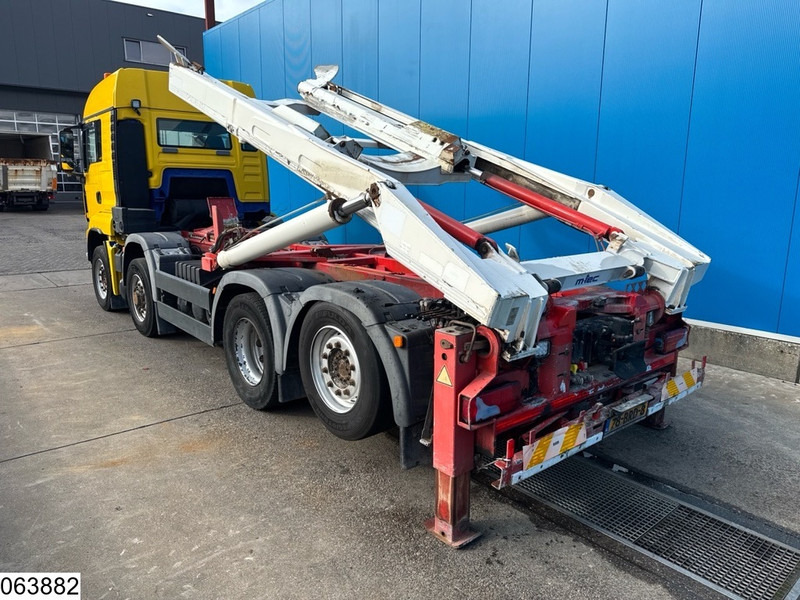 MAN TGS 34 480 8x2 / 8x4, EURO 5, Silosteller - Containerwagen/ Wechselfahrgestell LKW: das Bild 4 MAN TGS 34 480 8x2 / 8x4, EURO 5, Silosteller - Containerwagen/ Wechselfahrgestell LKW: das Bild 4