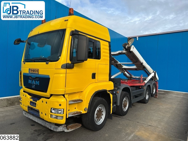 MAN TGS 34 480 8x2 / 8x4, EURO 5, Silosteller - Containerwagen/ Wechselfahrgestell LKW: das Bild 1 MAN TGS 34 480 8x2 / 8x4, EURO 5, Silosteller - Containerwagen/ Wechselfahrgestell LKW: das Bild 1