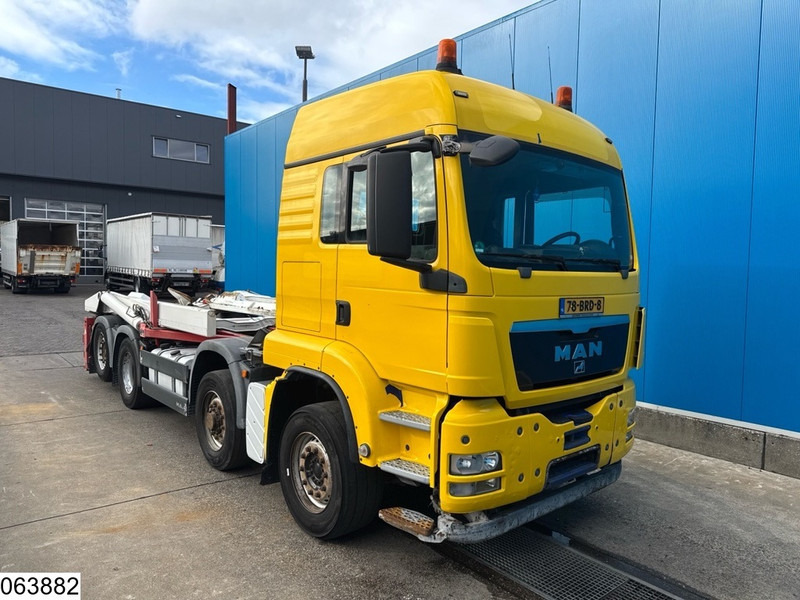 MAN TGS 34 480 8x2 / 8x4, EURO 5, Silosteller - Containerwagen/ Wechselfahrgestell LKW: das Bild 3 MAN TGS 34 480 8x2 / 8x4, EURO 5, Silosteller - Containerwagen/ Wechselfahrgestell LKW: das Bild 3