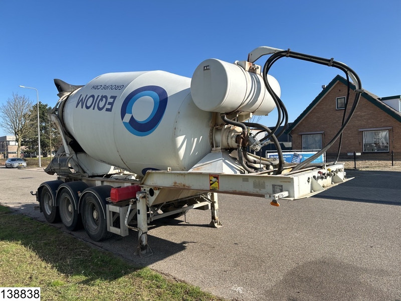 MOL Beton mixer 10000 Liter, 10 M3, Stetter, Mixer - Betonmischer Auflieger: das Bild 2 MOL Beton mixer 10000 Liter, 10 M3, Stetter, Mixer - Betonmischer Auflieger: das Bild 2