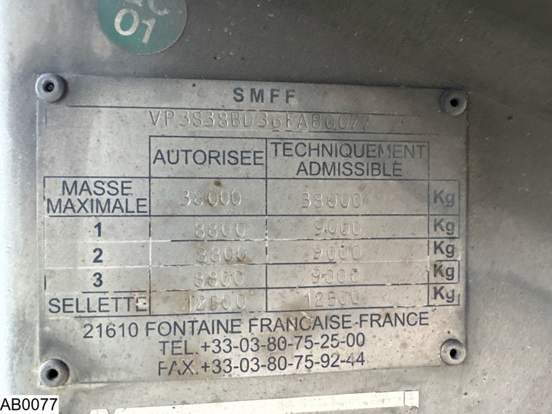 Magyar Bitum 33330 Litres, 1 Compartment - Tankauflieger: das Bild 4 Magyar Bitum 33330 Litres, 1 Compartment - Tankauflieger: das Bild 4