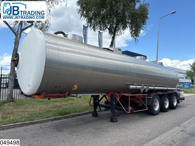 Magyar Chemie 28.000 liter, 1 Comp - Tankauflieger: das Bild 1 Magyar Chemie 28.000 liter, 1 Comp - Tankauflieger: das Bild 1