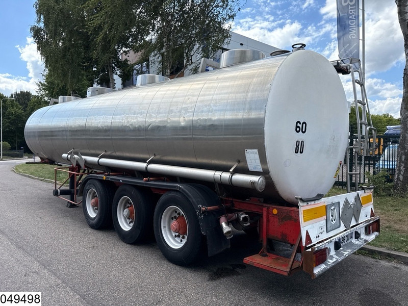 Magyar Chemie 28.000 liter, 1 Comp - Tankauflieger: das Bild 2 Magyar Chemie 28.000 liter, 1 Comp - Tankauflieger: das Bild 2