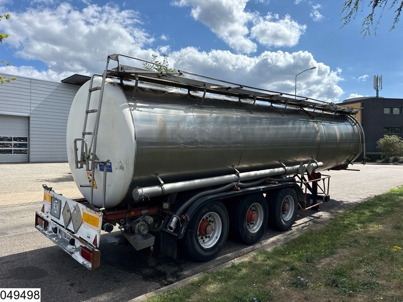 Magyar Chemie 28.000 liter, 1 Comp - Tankauflieger: das Bild 4 Magyar Chemie 28.000 liter, 1 Comp - Tankauflieger: das Bild 4