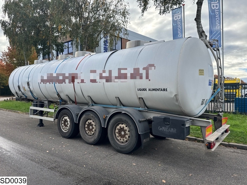 Magyar Chemie 32000 Liter - Tankauflieger: das Bild 3 Magyar Chemie 32000 Liter - Tankauflieger: das Bild 3
