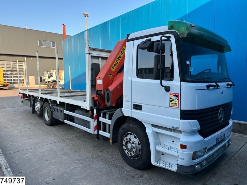 Mercedes-Benz Actros 2531 Palfinger PK23080, Remote - Pritsche LKW, Autokran: das Bild 2 Mercedes-Benz Actros 2531 Palfinger PK23080, Remote - Pritsche LKW, Autokran: das Bild 2