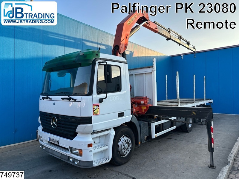 Mercedes-Benz Actros 2531 Palfinger PK23080, Remote - Pritsche LKW, Autokran: das Bild 1 Mercedes-Benz Actros 2531 Palfinger PK23080, Remote - Pritsche LKW, Autokran: das Bild 1