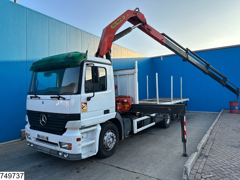 Mercedes-Benz Actros 2531 Palfinger PK23080, Remote - Pritsche LKW, Autokran: das Bild 4 Mercedes-Benz Actros 2531 Palfinger PK23080, Remote - Pritsche LKW, Autokran: das Bild 4