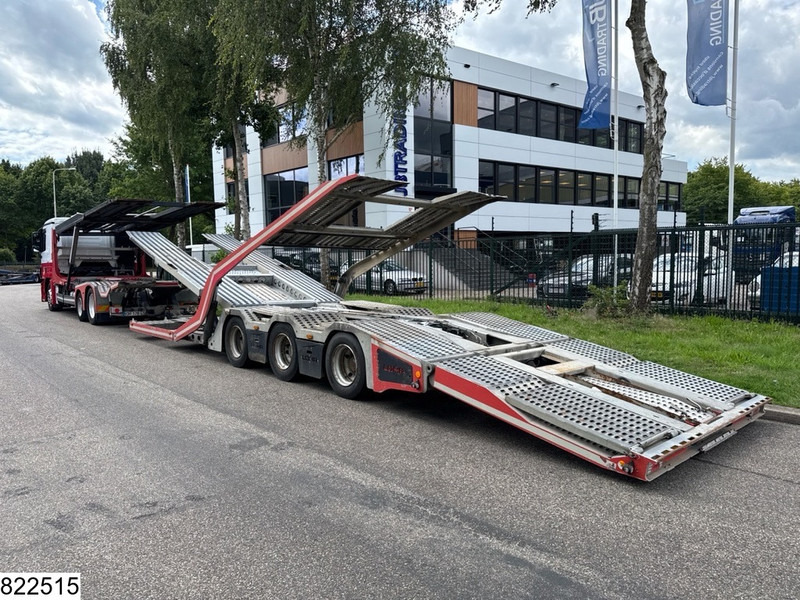 Mercedes-Benz Actros 2544 6x2, EURO 5 EEV, Retarder, Lohr, Combi - Autotransporter LKW: das Bild 3 Mercedes-Benz Actros 2544 6x2, EURO 5 EEV, Retarder, Lohr, Combi - Autotransporter LKW: das Bild 3