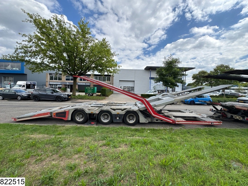 Mercedes-Benz Actros 2544 6x2, EURO 5 EEV, Retarder, Lohr, Combi - Autotransporter LKW: das Bild 5 Mercedes-Benz Actros 2544 6x2, EURO 5 EEV, Retarder, Lohr, Combi - Autotransporter LKW: das Bild 5