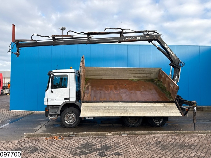 Mercedes-Benz Actros 2636 6x4, EURO 3, HIAB, Telligent 16 - Kipper, Autokran: das Bild 3 Mercedes-Benz Actros 2636 6x4, EURO 3, HIAB, Telligent 16 - Kipper, Autokran: das Bild 3