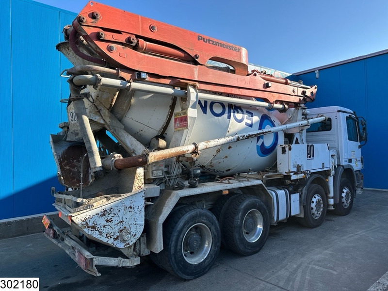 Mercedes-Benz Actros 3241 8x4, PUMI, Putzmeister, 21 MTR, Telligent 16 - Betonpumpe: das Bild 2 Mercedes-Benz Actros 3241 8x4, PUMI, Putzmeister, 21 MTR, Telligent 16 - Betonpumpe: das Bild 2