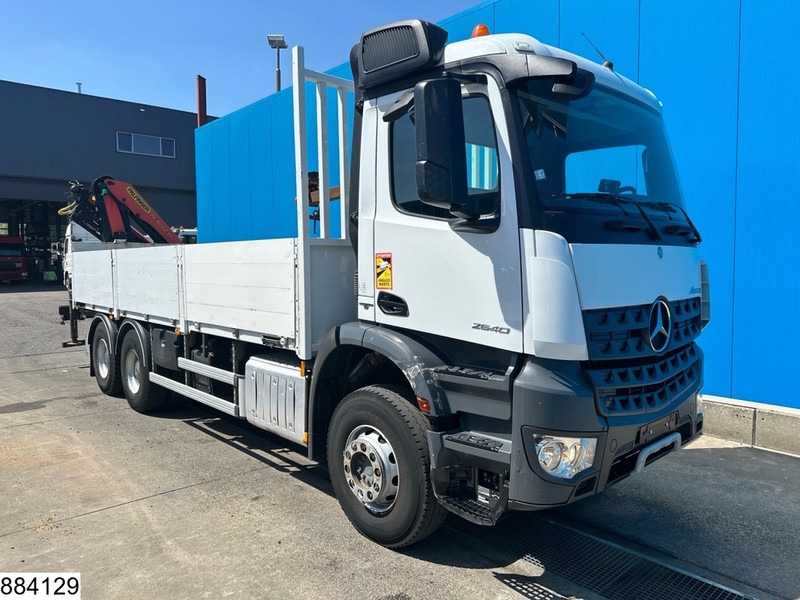 Mercedes-Benz Arocs 2640 6X4, EURO 6, Steel suspension, Retarder - Pritsche LKW, Autokran: das Bild 3 Mercedes-Benz Arocs 2640 6X4, EURO 6, Steel suspension, Retarder - Pritsche LKW, Autokran: das Bild 3