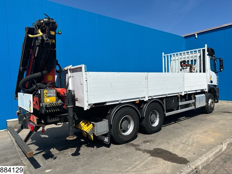 Mercedes-Benz Arocs 2640 6X4, EURO 6, Steel suspension, Retarder - Pritsche LKW, Autokran: das Bild 2 Mercedes-Benz Arocs 2640 6X4, EURO 6, Steel suspension, Retarder - Pritsche LKW, Autokran: das Bild 2