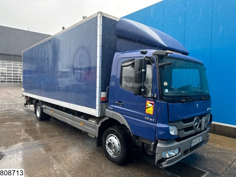 Mercedes-Benz Atego 1218 EURO 5 - Koffer LKW: das Bild 2 Mercedes-Benz Atego 1218 EURO 5 - Koffer LKW: das Bild 2