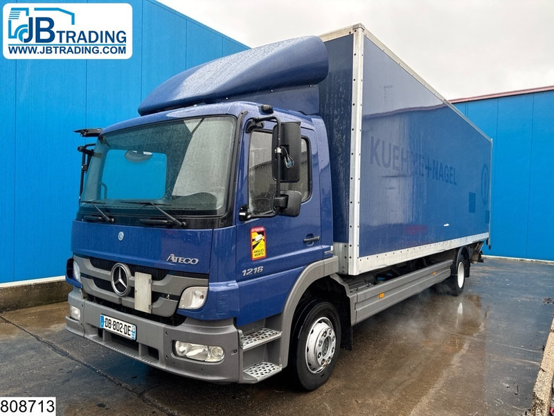 Mercedes-Benz Atego 1218 EURO 5 - Koffer LKW: das Bild 1 Mercedes-Benz Atego 1218 EURO 5 - Koffer LKW: das Bild 1
