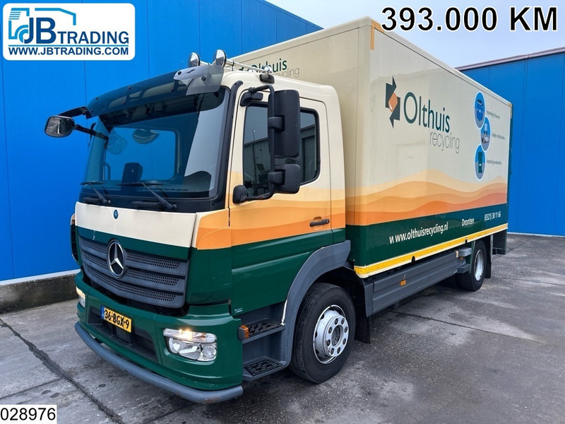 Mercedes-Benz Atego 1218 EURO 6 - Koffer LKW: das Bild 1 Mercedes-Benz Atego 1218 EURO 6 - Koffer LKW: das Bild 1