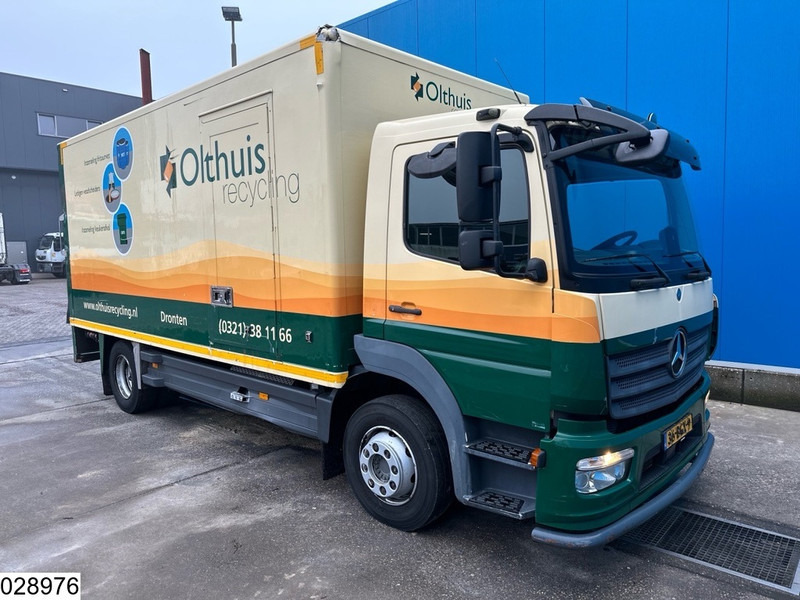 Mercedes-Benz Atego 1218 EURO 6 - Koffer LKW: das Bild 5 Mercedes-Benz Atego 1218 EURO 6 - Koffer LKW: das Bild 5