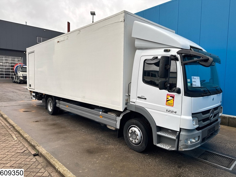 Mercedes-Benz Atego 1224 EURO 5, Manual, Dhollandia - Koffer LKW: das Bild 3 Mercedes-Benz Atego 1224 EURO 5, Manual, Dhollandia - Koffer LKW: das Bild 3