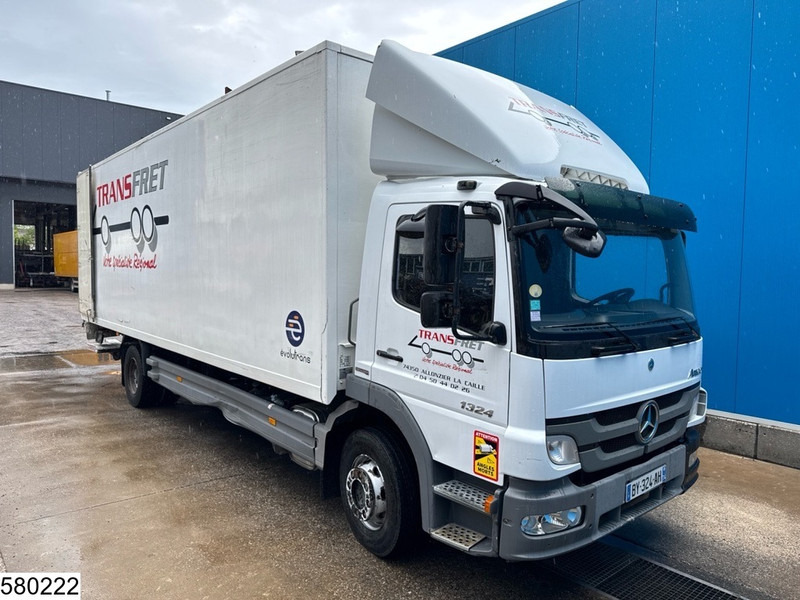 Mercedes-Benz Atego 1224 EURO 5, ZEPRO - Koffer LKW: das Bild 2 Mercedes-Benz Atego 1224 EURO 5, ZEPRO - Koffer LKW: das Bild 2