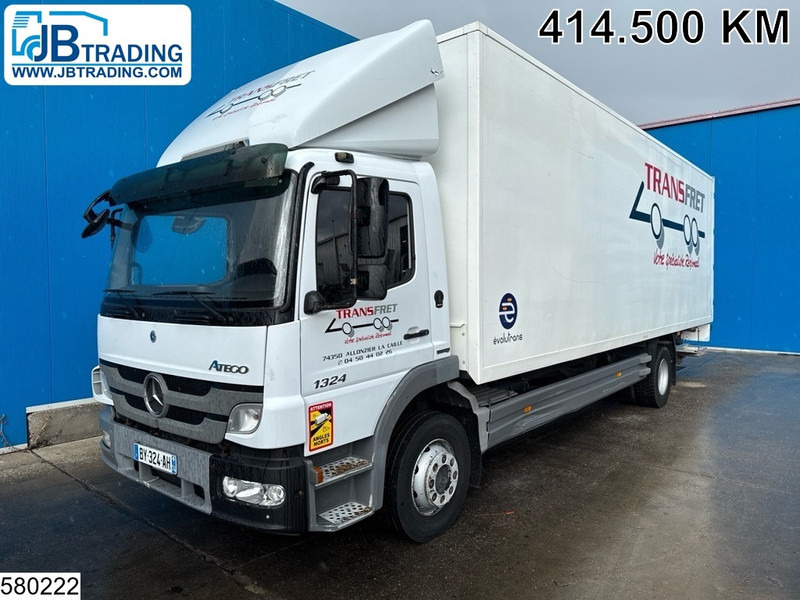 Mercedes-Benz Atego 1224 EURO 5, ZEPRO - Koffer LKW: das Bild 1 Mercedes-Benz Atego 1224 EURO 5, ZEPRO - Koffer LKW: das Bild 1