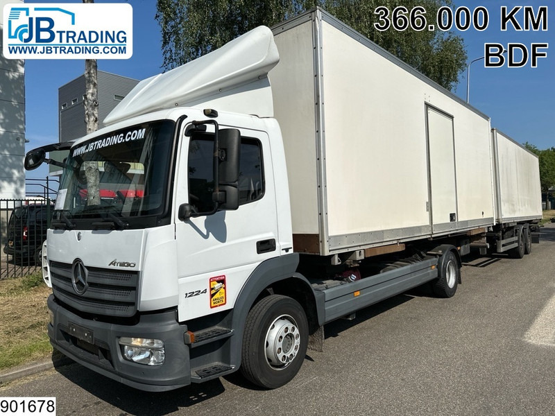 Mercedes-Benz Atego 1224 EURO 6, BDF, COMBI - Containerwagen/ Wechselfahrgestell LKW: das Bild 1 Mercedes-Benz Atego 1224 EURO 6, BDF, COMBI - Containerwagen/ Wechselfahrgestell LKW: das Bild 1