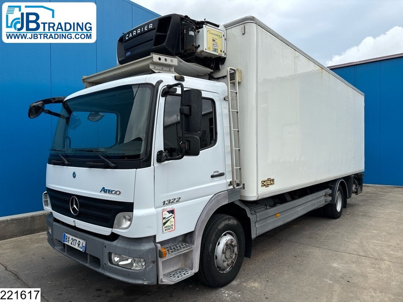 Mercedes-Benz Atego 1322 Manual, Dhollandia, Chereau - Kühlkoffer LKW: das Bild 1 Mercedes-Benz Atego 1322 Manual, Dhollandia, Chereau - Kühlkoffer LKW: das Bild 1
