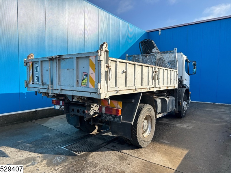 Mercedes-Benz Atego 1828 Manual, Steel Suspension, HIAB - Kipper, Autokran: das Bild 2 Mercedes-Benz Atego 1828 Manual, Steel Suspension, HIAB - Kipper, Autokran: das Bild 2
