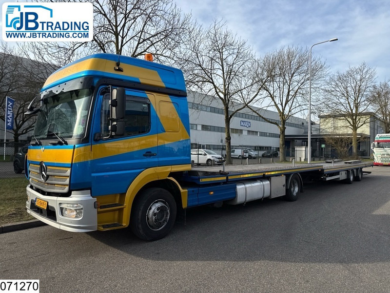 Pritsche LKW Mercedes-Benz Atego EURO 6, Combi: das Bild 1