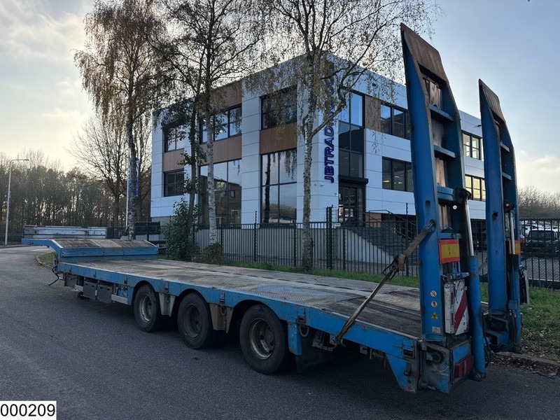 Nooteboom Lowbed 34.000Kg, Steering axle - Tieflader Auflieger: das Bild 4 Nooteboom Lowbed 34.000Kg, Steering axle - Tieflader Auflieger: das Bild 4