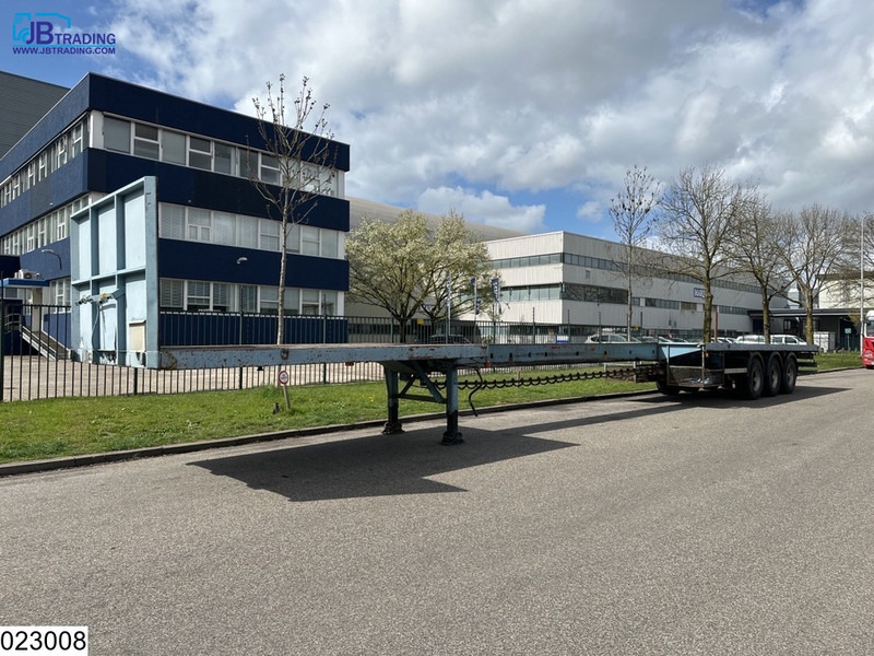 Nooteboom open laadbak 42000 KG, 7,15 mtr extendable - Pritschenauflieger/ Plattformauflieger: das Bild 1 Nooteboom open laadbak 42000 KG, 7,15 mtr extendable - Pritschenauflieger/ Plattformauflieger: das Bild 1