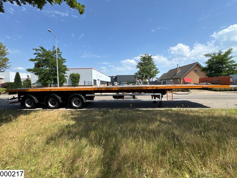 Pritschenauflieger/ Plattformauflieger Nooteboom open laadbak 55000 KG, 34.85 m, 2 X Extandable: das Bild 8