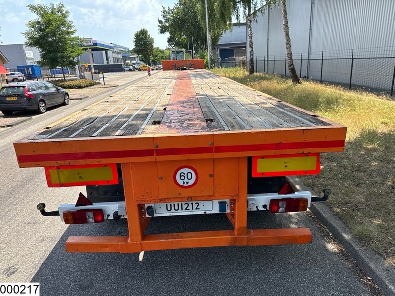 Pritschenauflieger/ Plattformauflieger Nooteboom open laadbak 55000 KG, 34.85 m, 2 X Extandable: das Bild 14