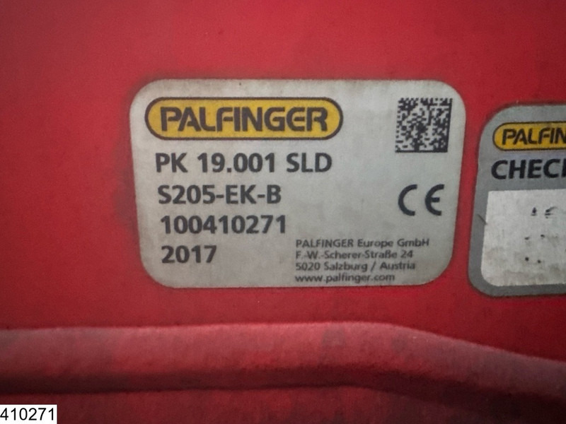 Palfinger PK 19.001 SLD - Ladekran für LKW: das Bild 4 Palfinger PK 19.001 SLD - Ladekran für LKW: das Bild 4