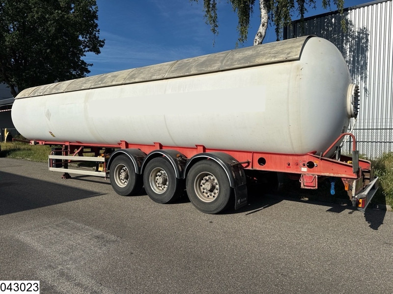 ROBINE Gas 51056 liter, LPG GPL Butane gas, 1 Comp - Tankauflieger: das Bild 3 ROBINE Gas 51056 liter, LPG GPL Butane gas, 1 Comp - Tankauflieger: das Bild 3