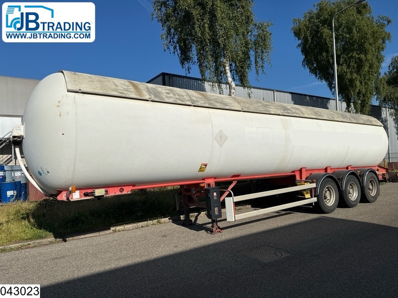 ROBINE Gas 51056 liter, LPG GPL Butane gas, 1 Comp - Tankauflieger: das Bild 1 ROBINE Gas 51056 liter, LPG GPL Butane gas, 1 Comp - Tankauflieger: das Bild 1